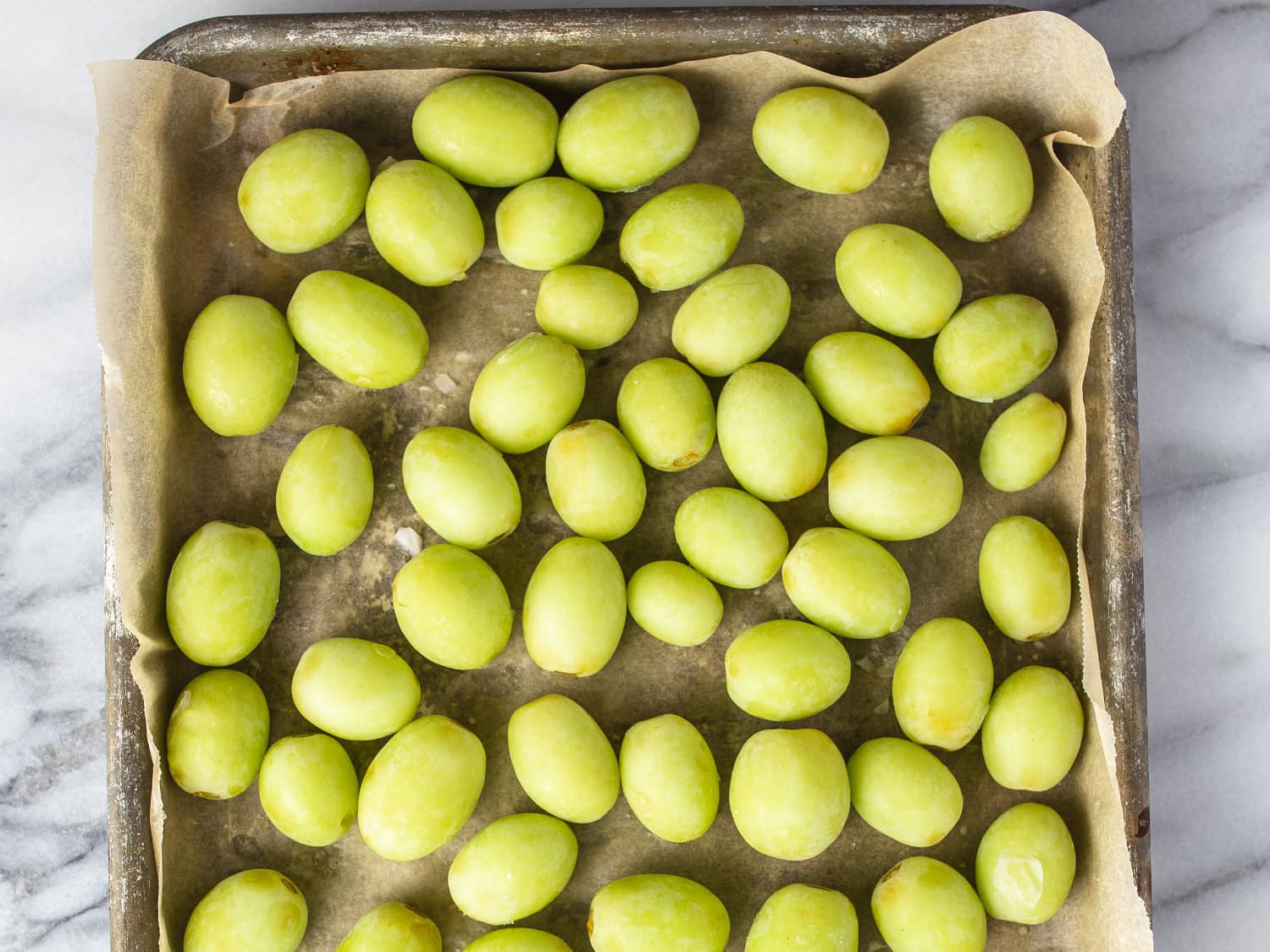 Frozen grapes cheap